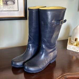 LL Bean Wellies Rainboots (sz 8)